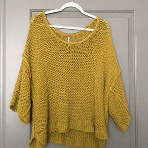 Free People Halo Pullover Knit Sweater